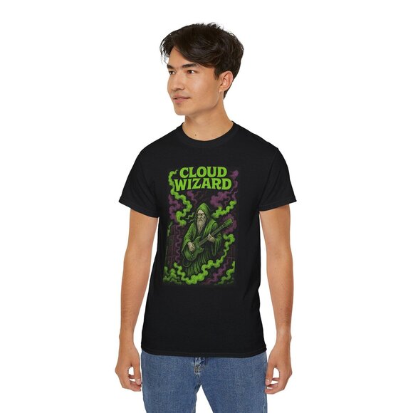 Other - Purple Haze Wizard Music T-Shirt